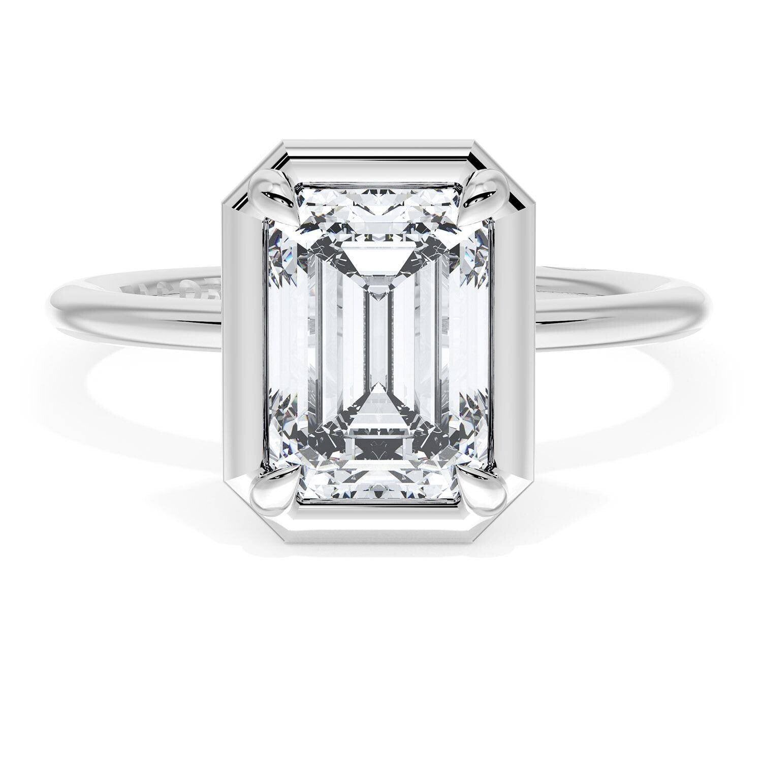 emerald-solitaire-engagement-ring-40417EC
