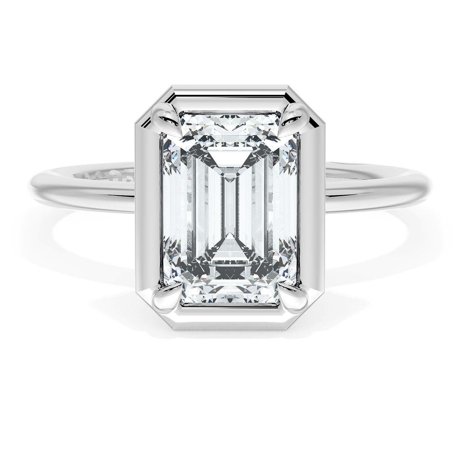 emerald-solitaire-engagement-ring-40417EC
