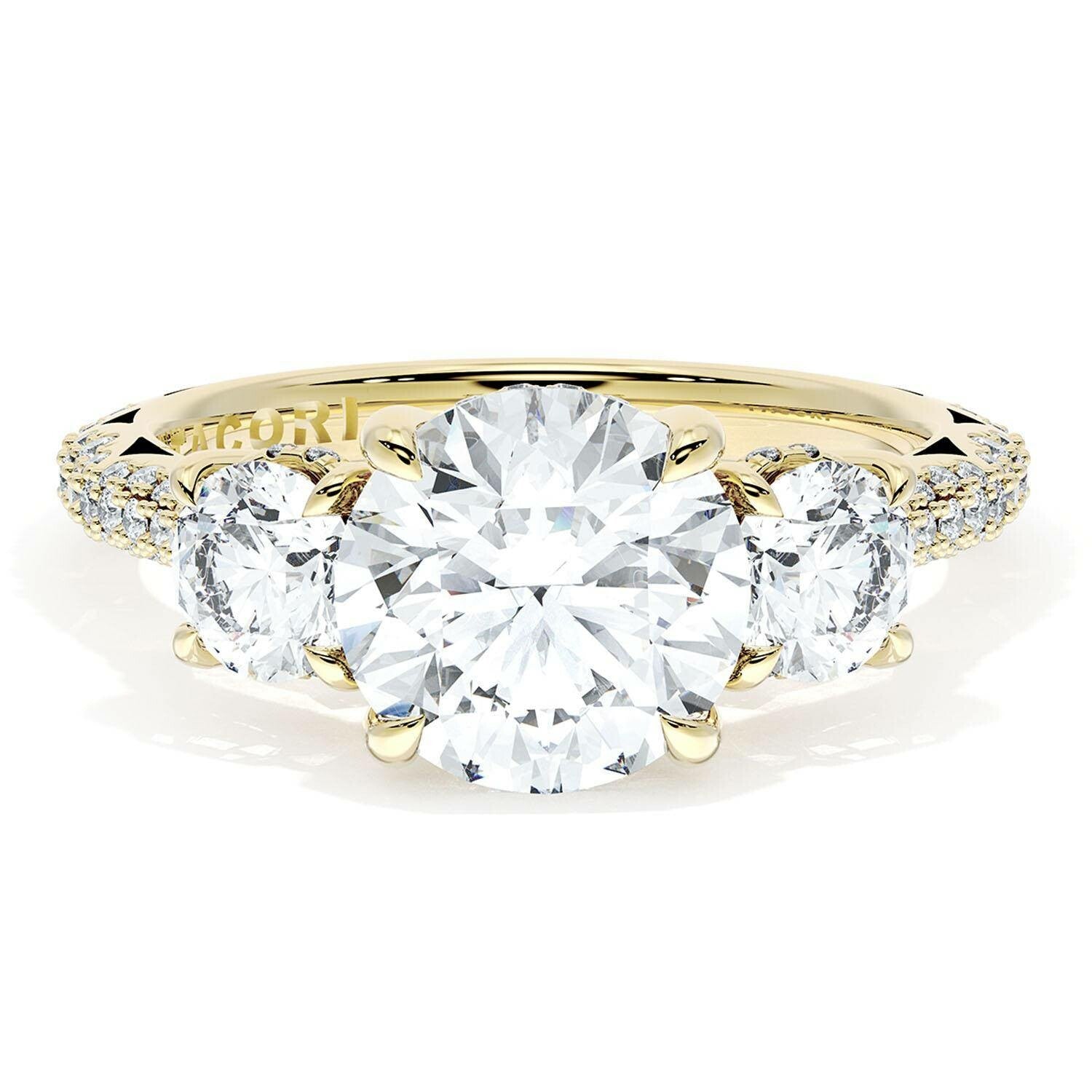 round-3-stone-engagement-ring-40727RD