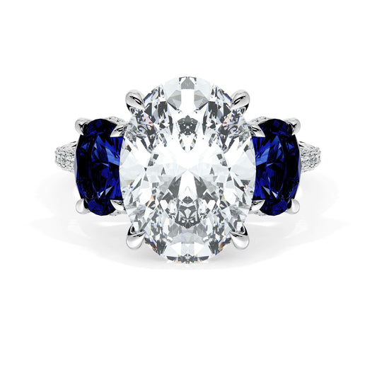 oval-3-stone-engagement-ring-in-blue-sapphire-40727OVBS
