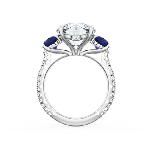 round-3-stone-engagement-ring-in-blue-sapphire-40727RDBS