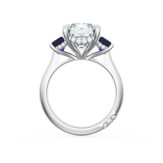 emerald-3-stone-engagement-ring-in-blue-sapphire-41027ECBS