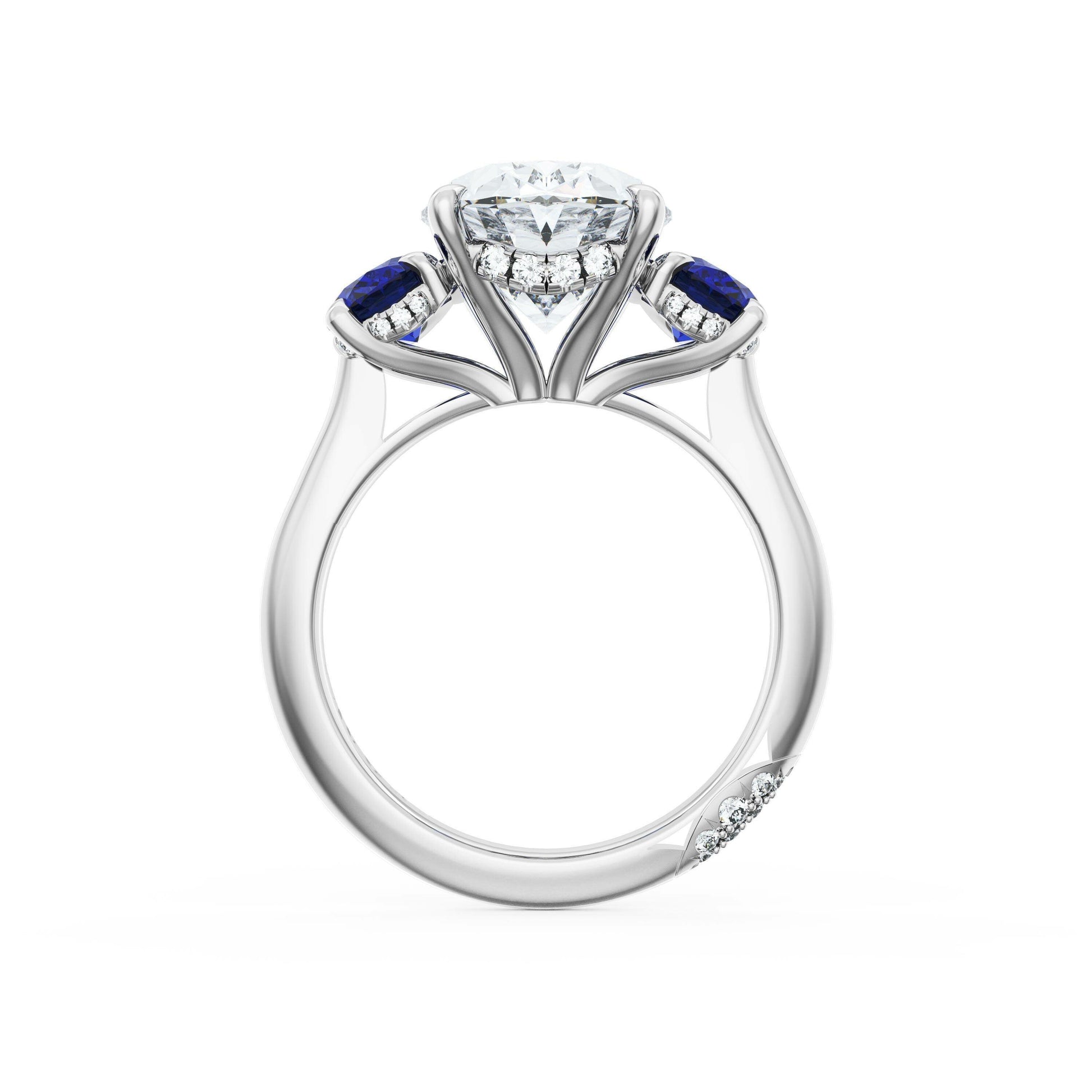 oval-3-stone-engagement-ring-in-blue-sapphire-41027OVBS