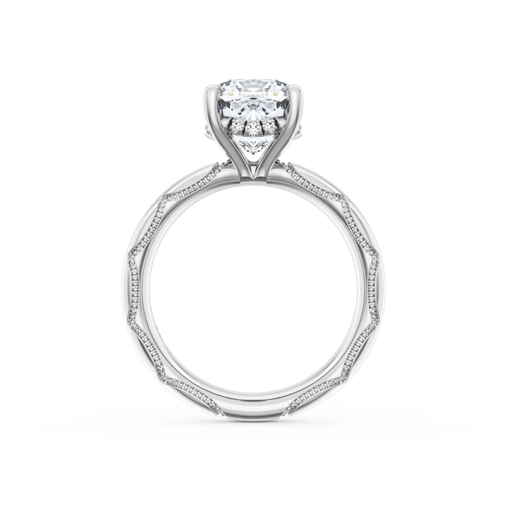 cushion-solitaire-cigar-band-engagement-ring-414CU