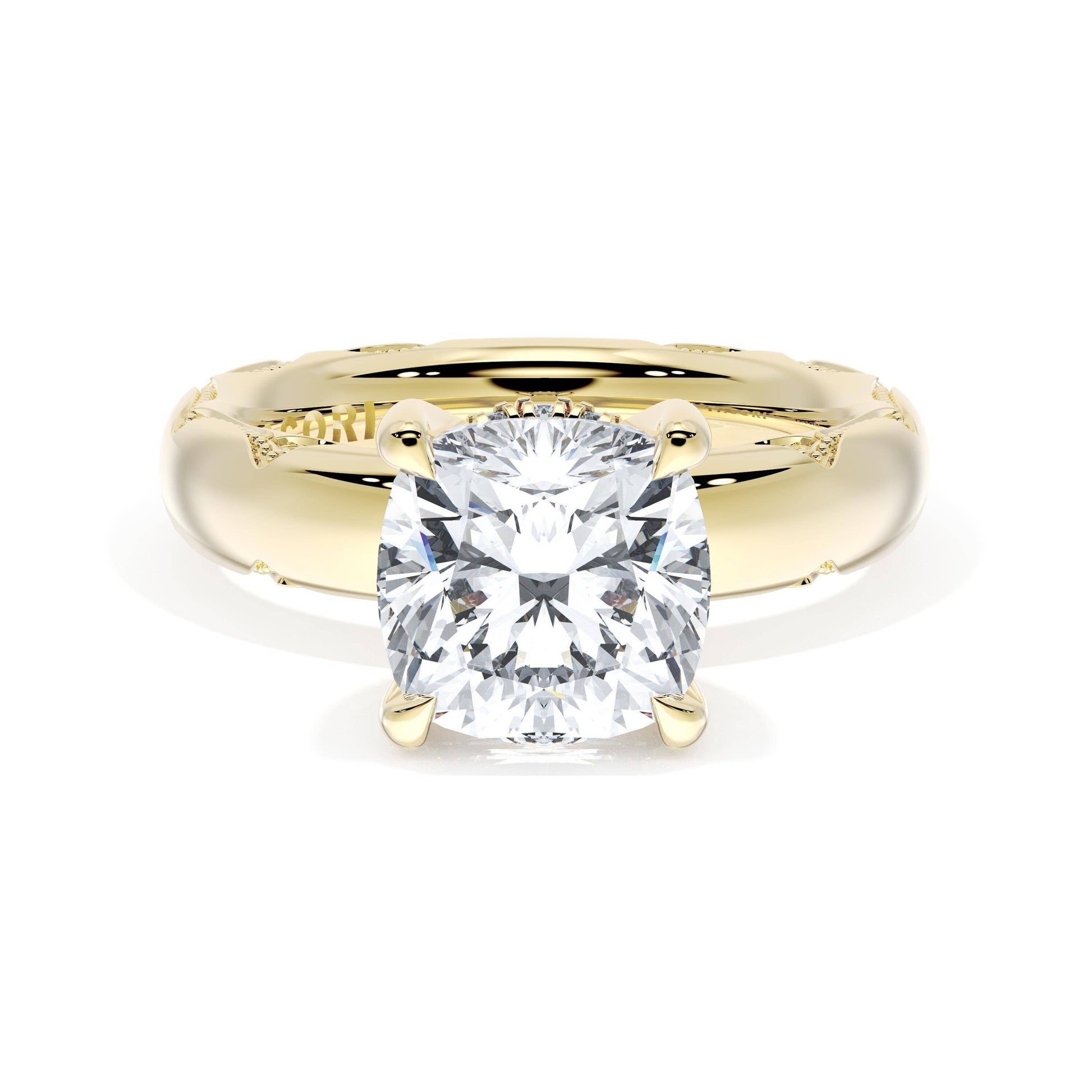 cushion-solitaire-cigar-band-engagement-ring-414CU