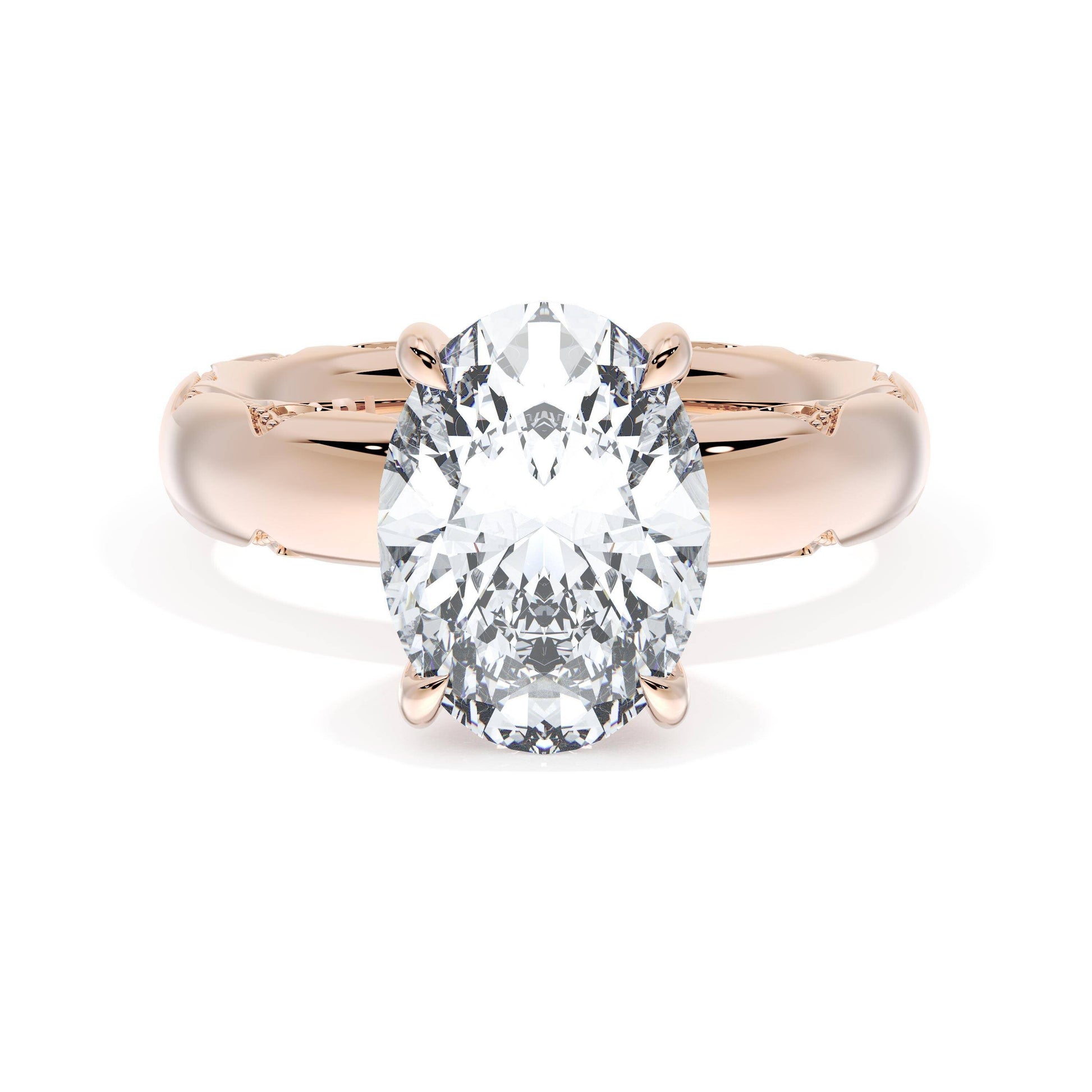 oval-solitaire-cigar-band-engagement-ring-414OV