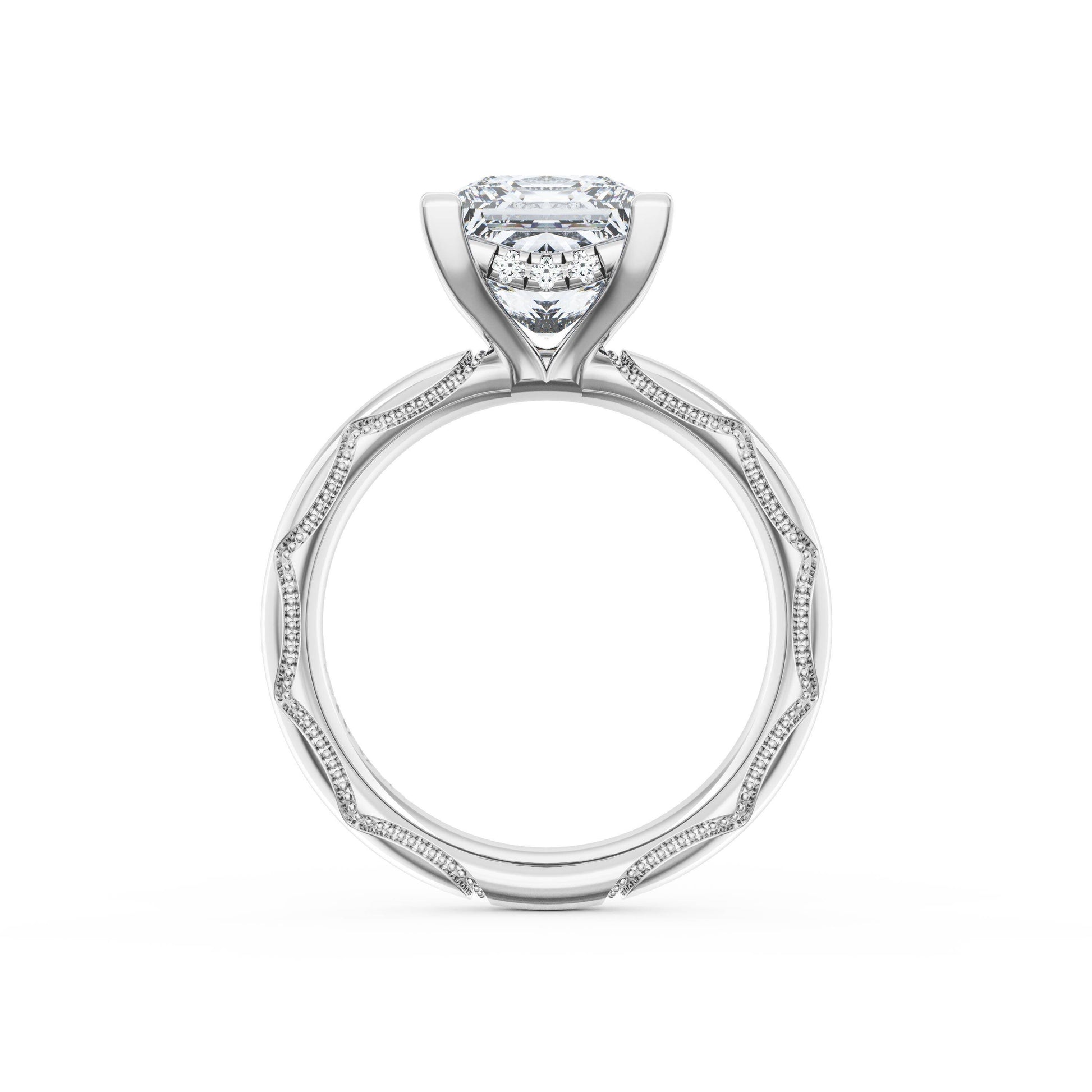 princess-solitaire-cigar-band-engagement-ring-414PR