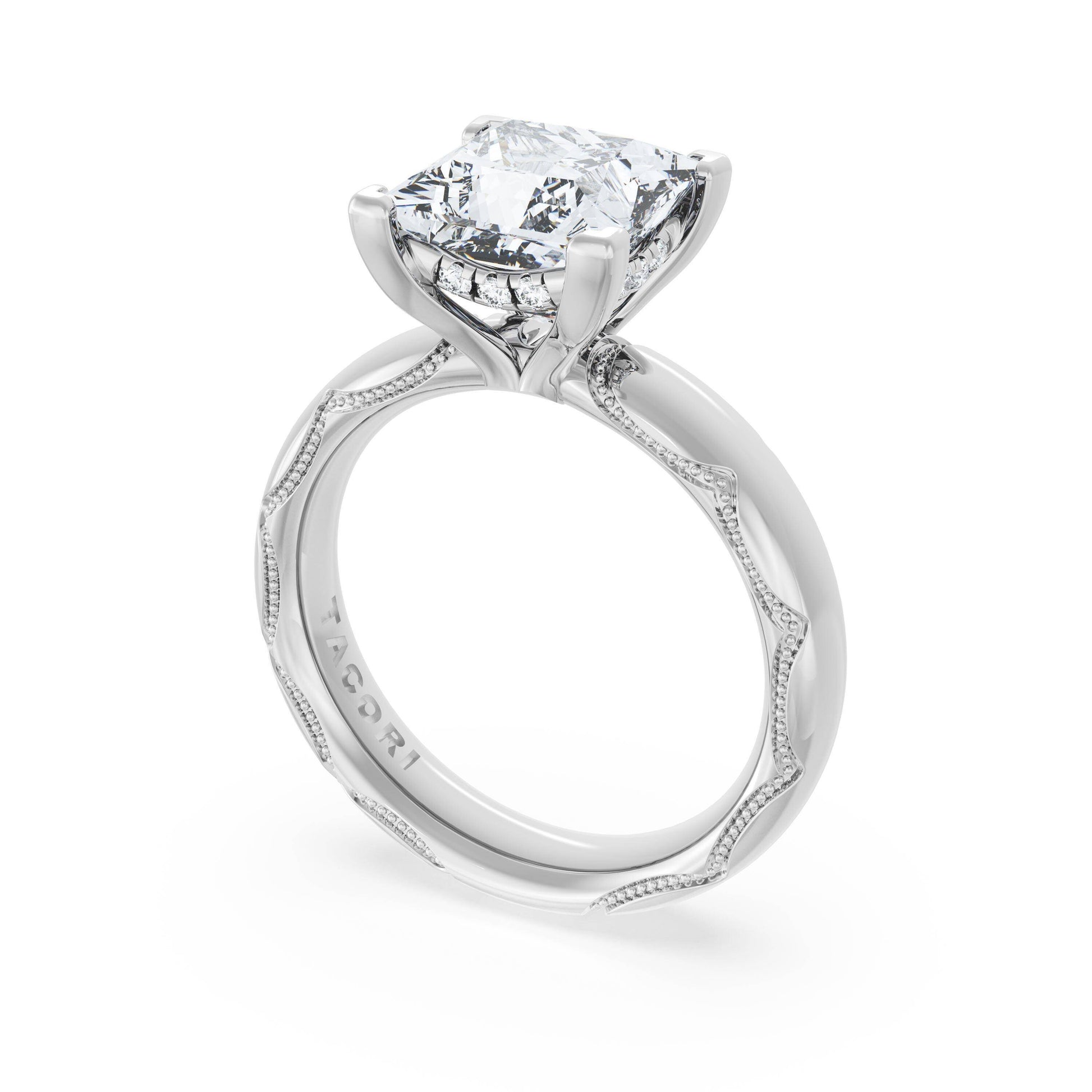 princess-solitaire-cigar-band-engagement-ring-414PR