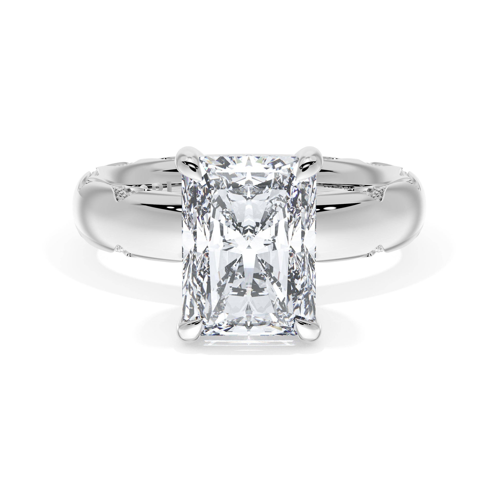 radiant-solitaire-cigar-band-engagement-ring-414RAD