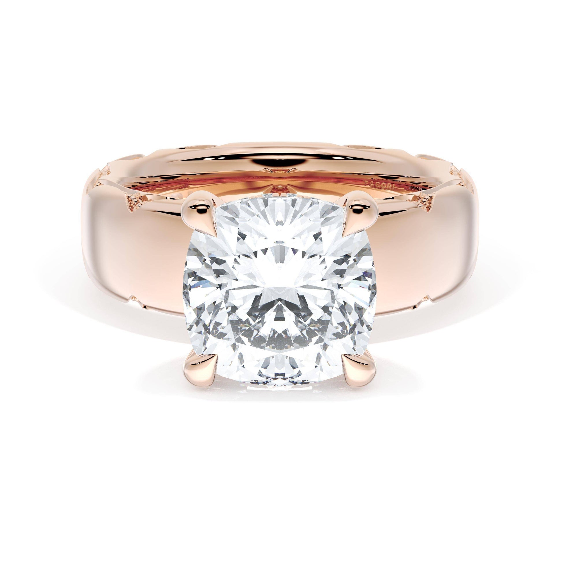 cushion-solitaire-cigar-band-engagement-ring-414CU