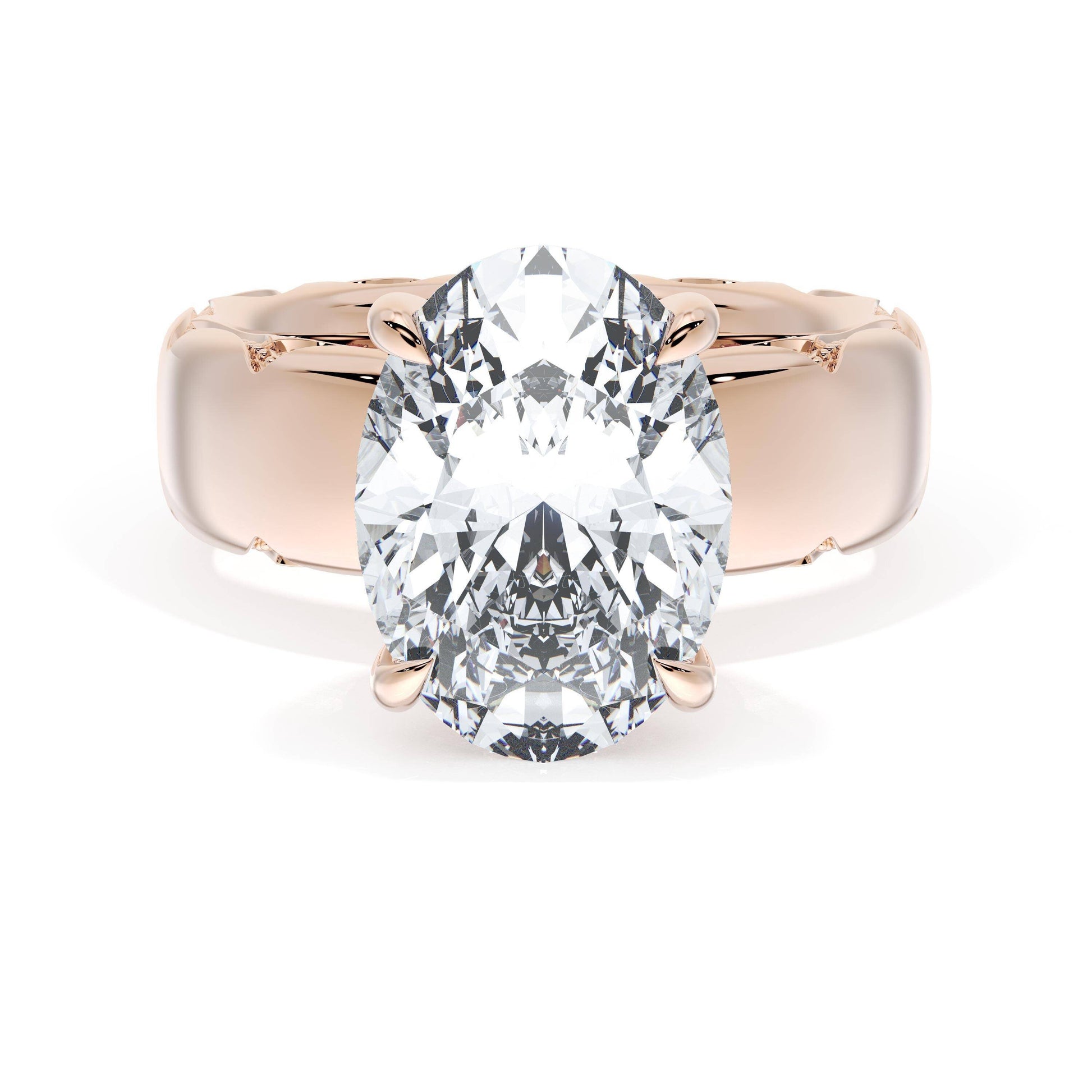 oval-solitaire-cigar-band-engagement-ring-414OV