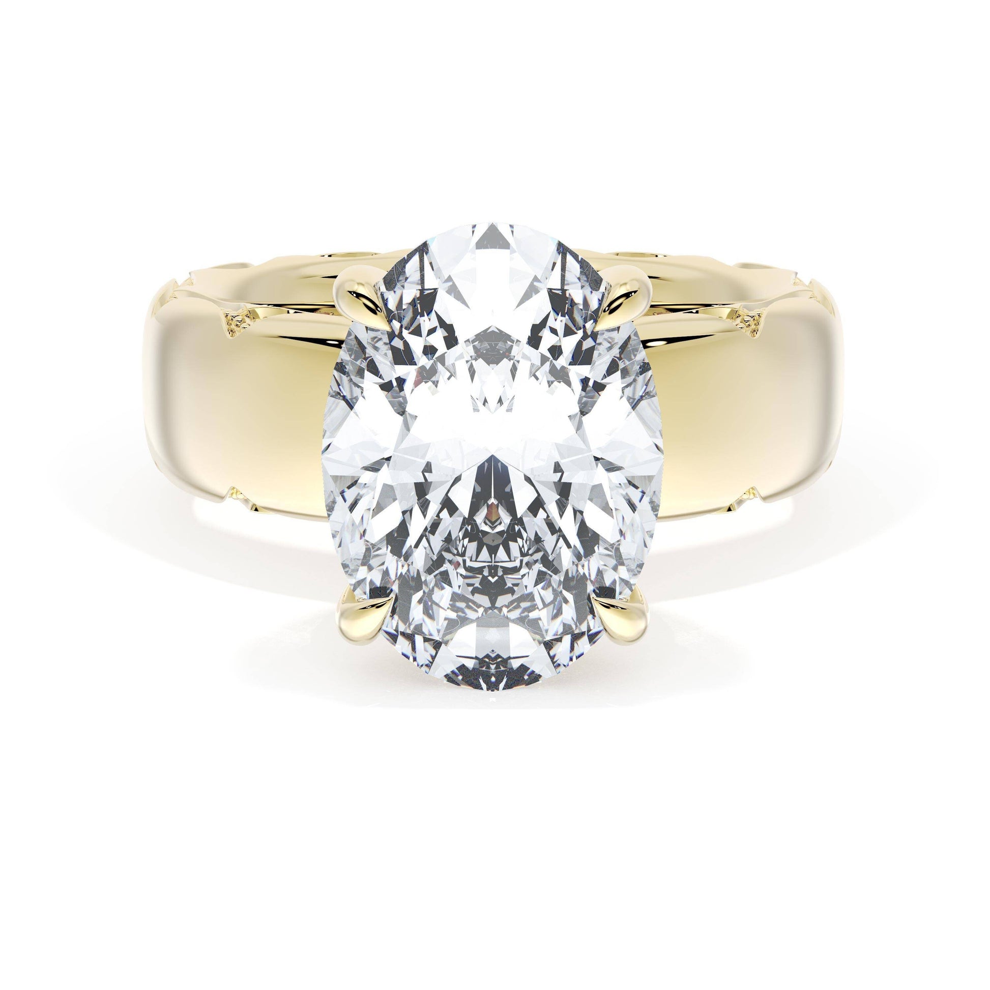 oval-solitaire-cigar-band-engagement-ring-414OV