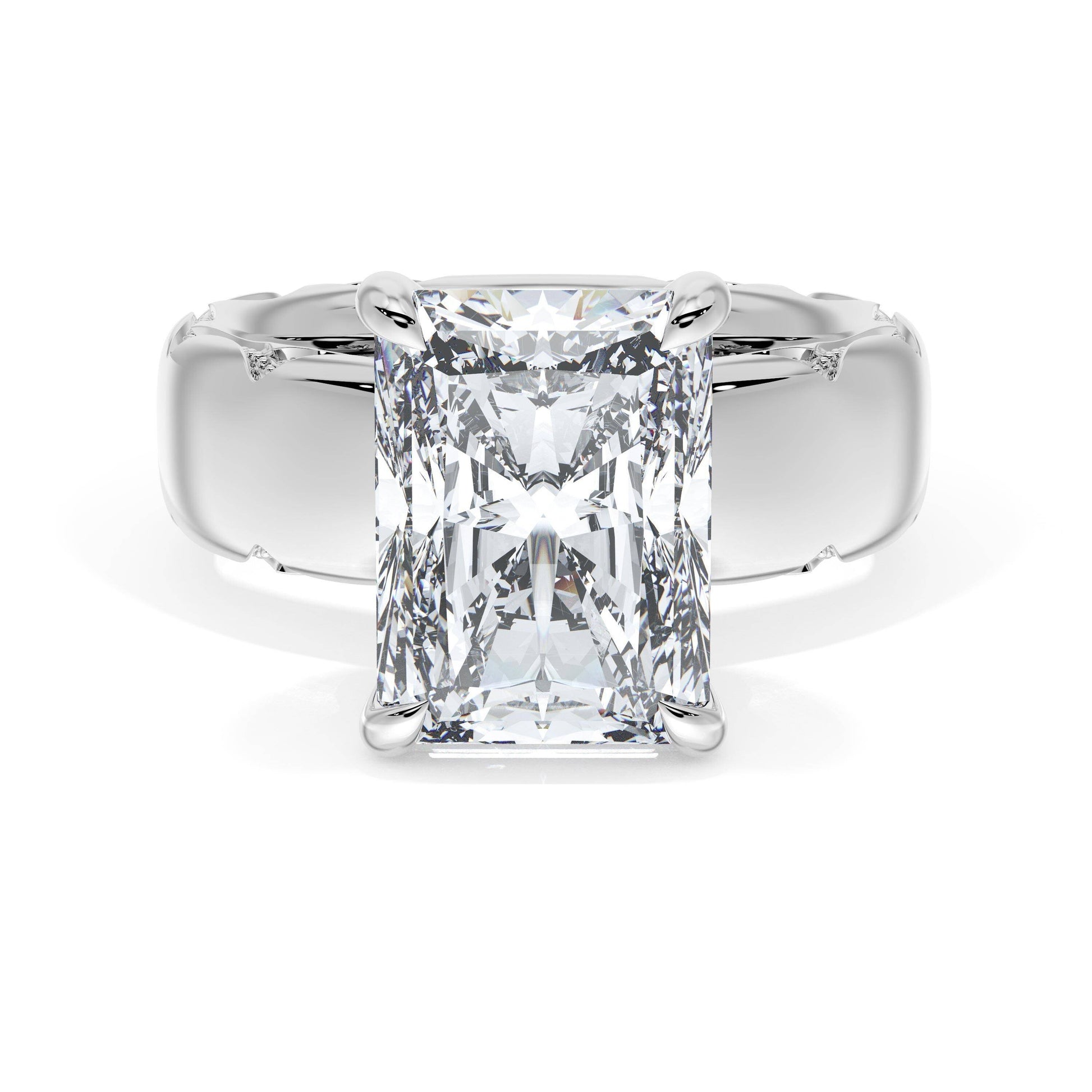 radiant-solitaire-cigar-band-engagement-ring-414RAD