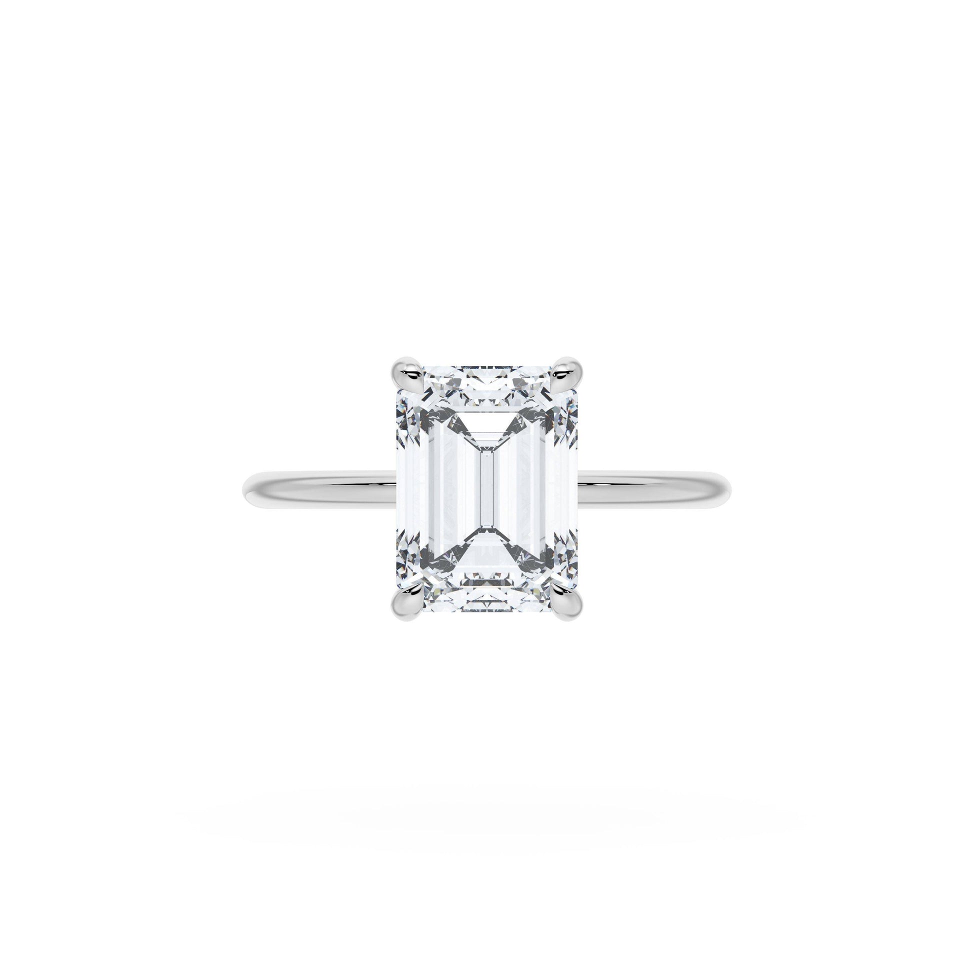 emerald-solitaire-engagement-ring-423EC