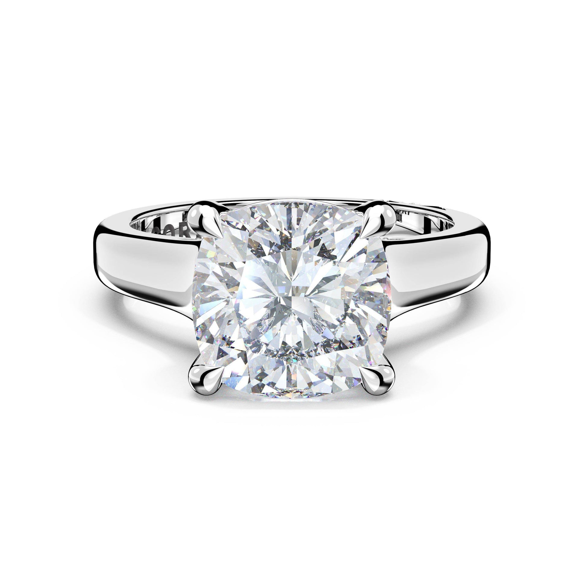 cushion-wide-band-solitaire-engagement-ring-4283CU
