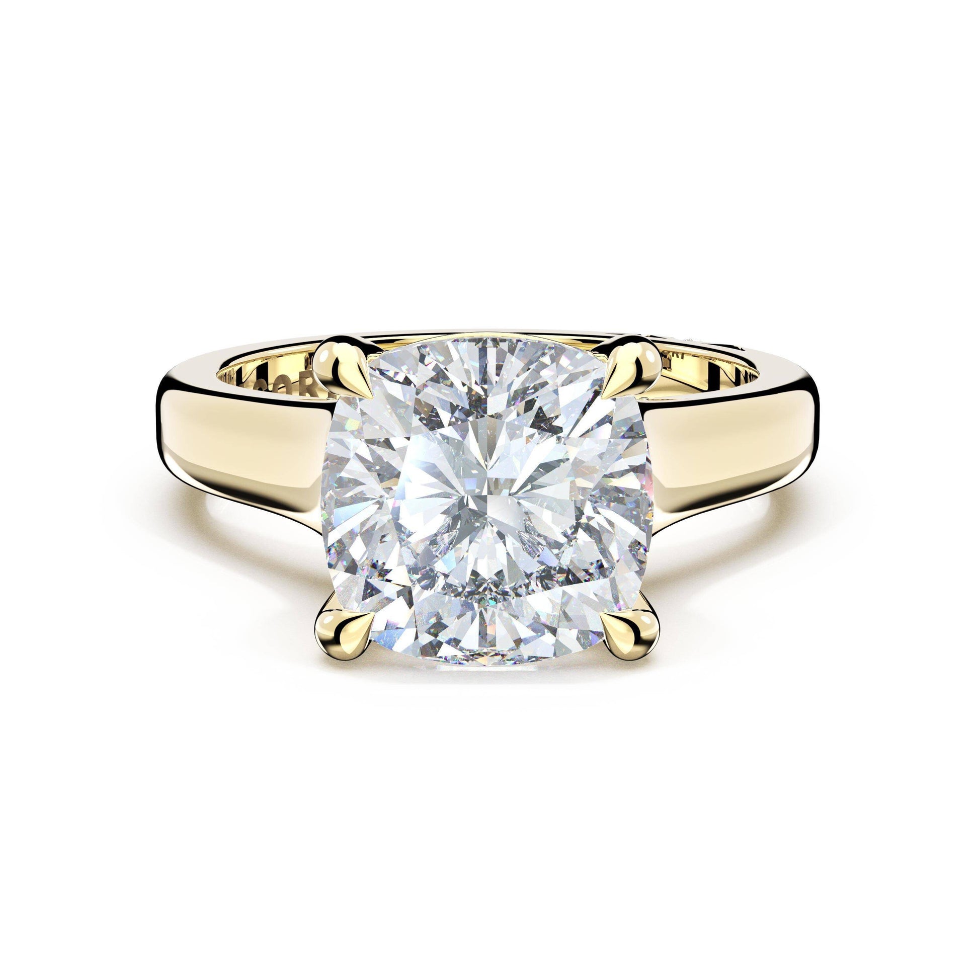 cushion-wide-band-solitaire-engagement-ring-4283CU