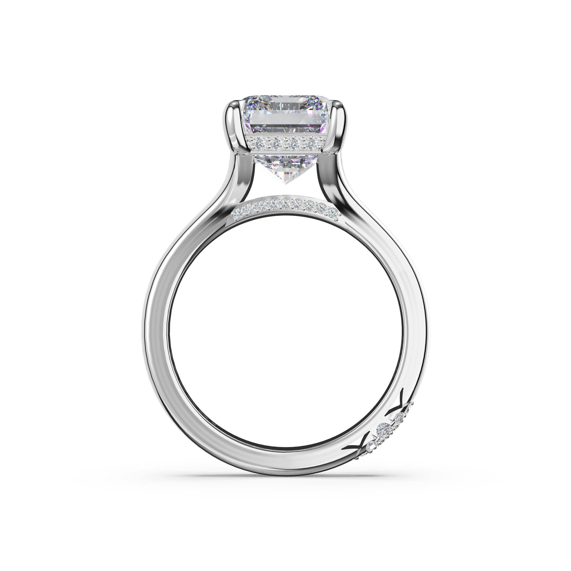 emerald-wide-band-solitaire-engagement-ring-4283EC
