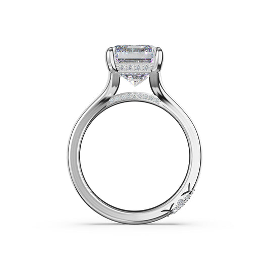 emerald-wide-band-solitaire-engagement-ring-4283EC