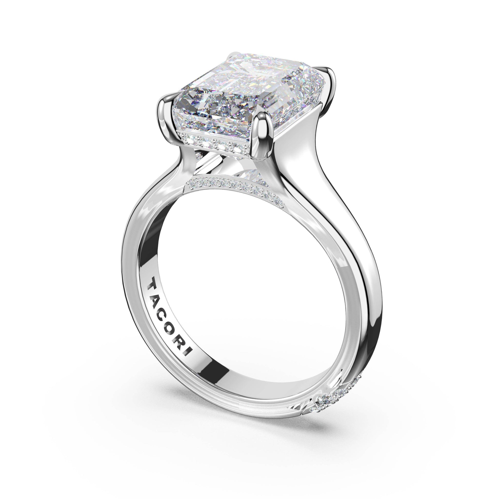 emerald-wide-band-solitaire-engagement-ring-4283EC