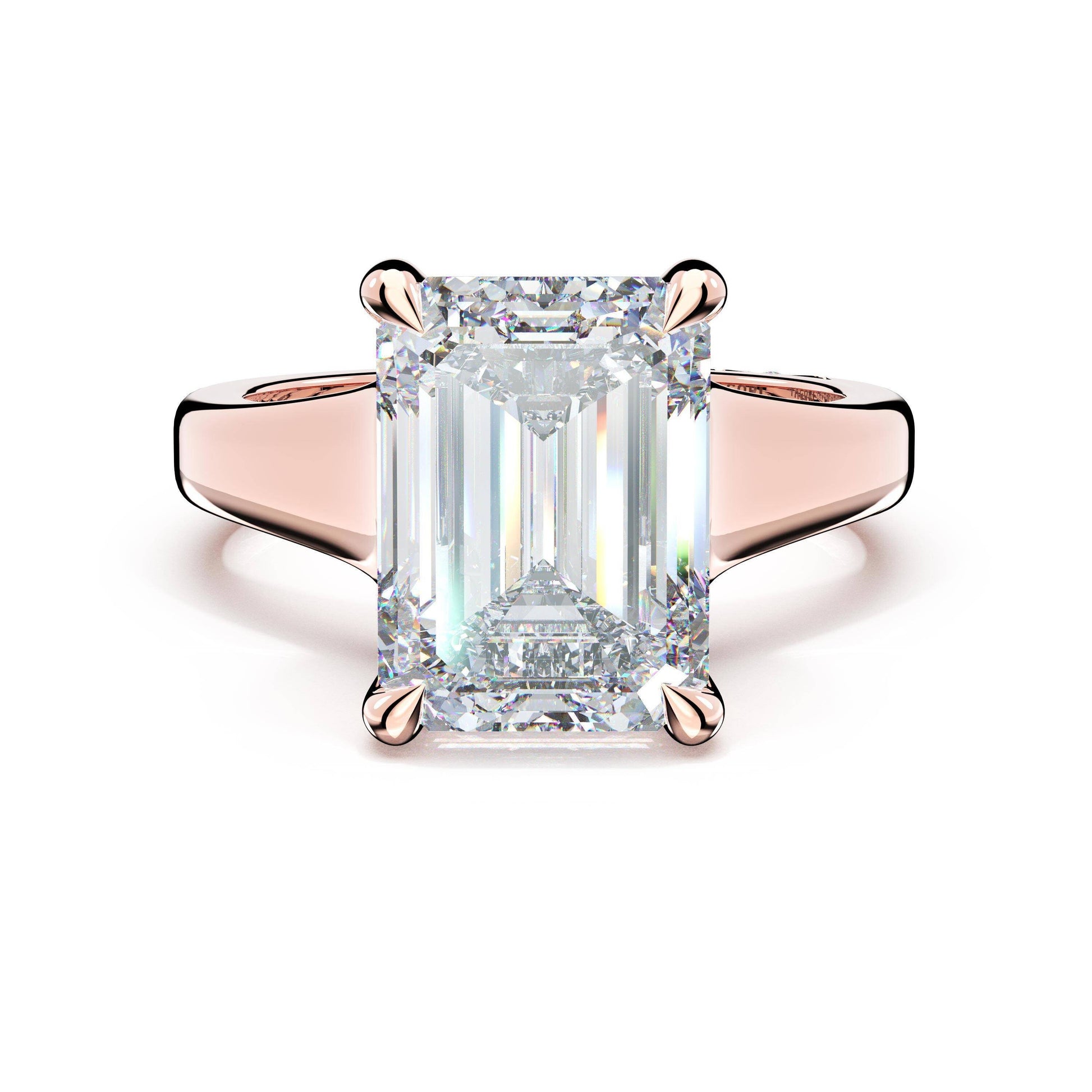 emerald-wide-band-solitaire-engagement-ring-4283EC