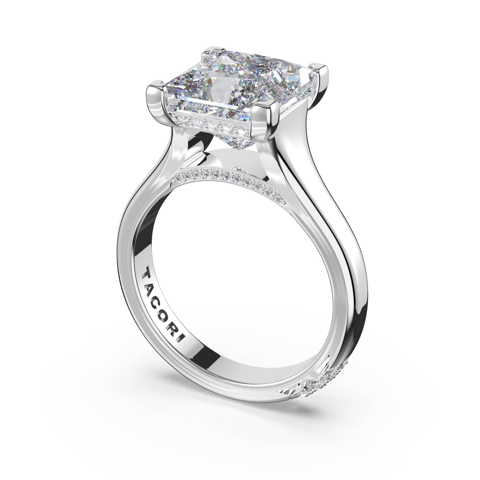 princess-wide-band-solitaire-engagement-ring-4283PR