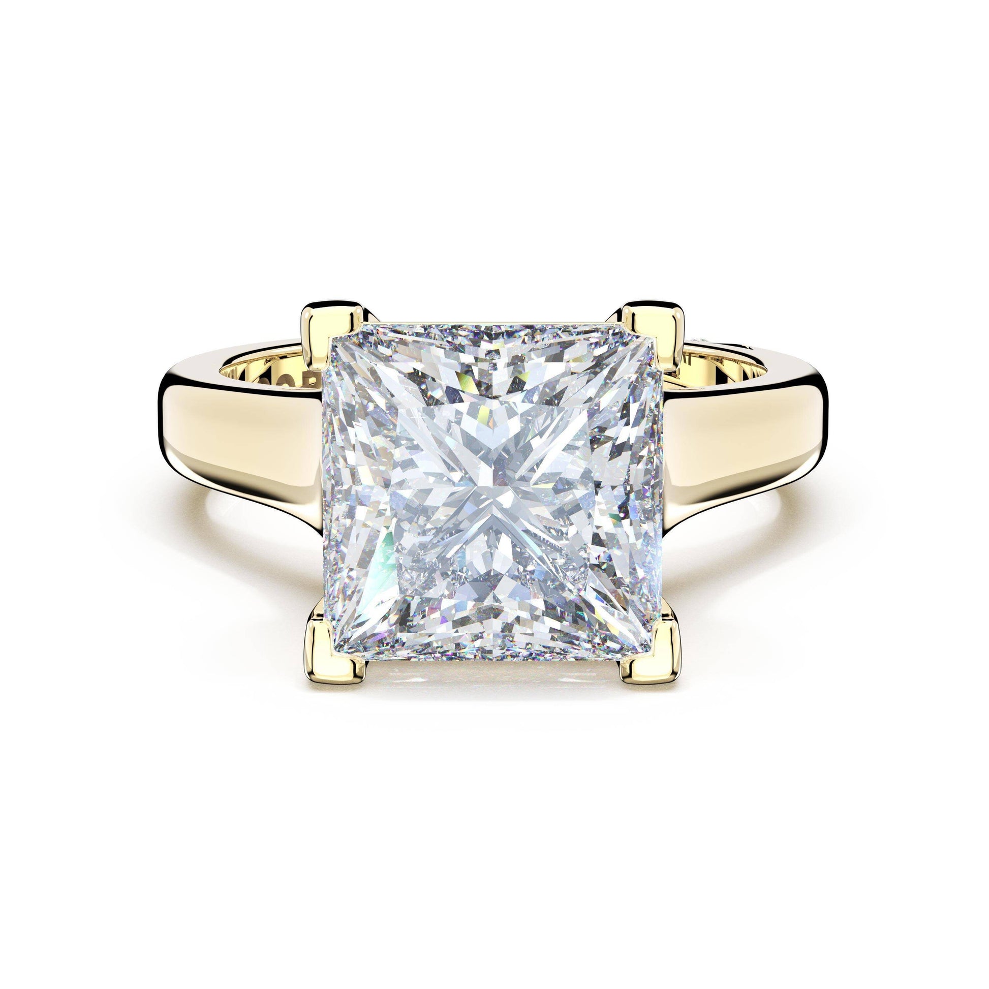 princess-wide-band-solitaire-engagement-ring-4283PR