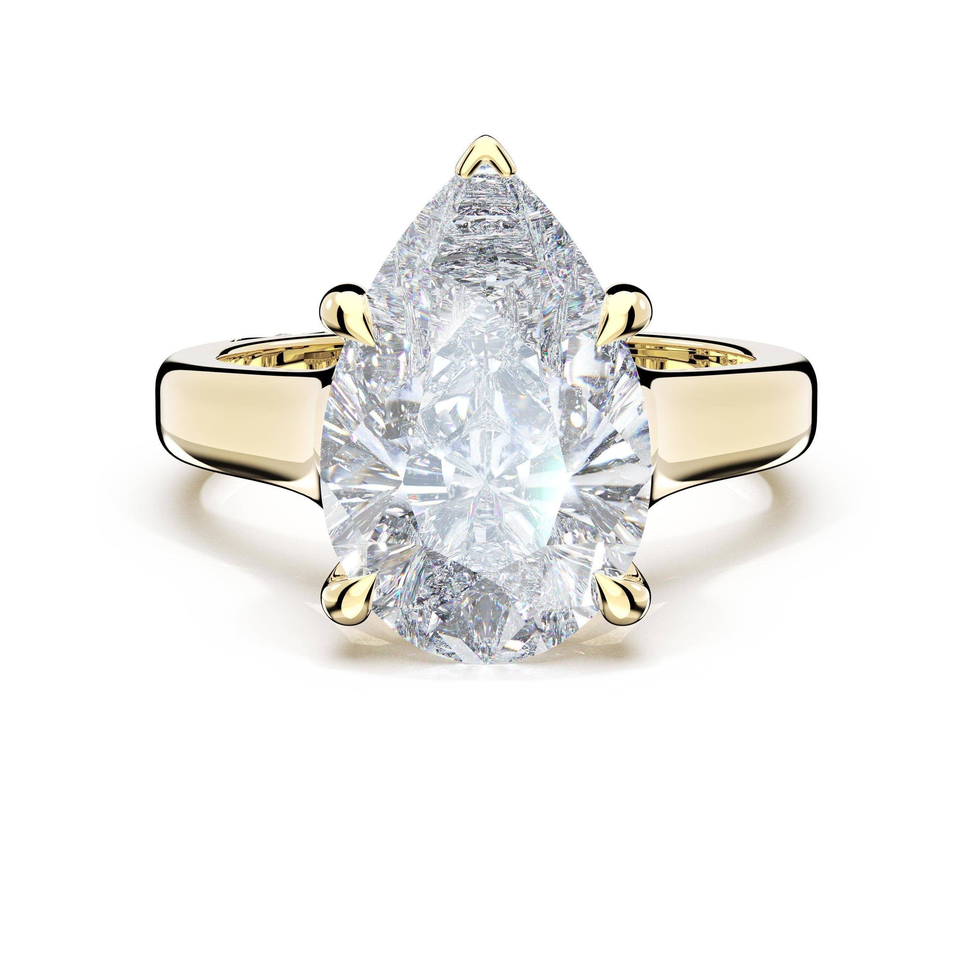 pear-wide-band-solitaire-engagement-ring-4283PS