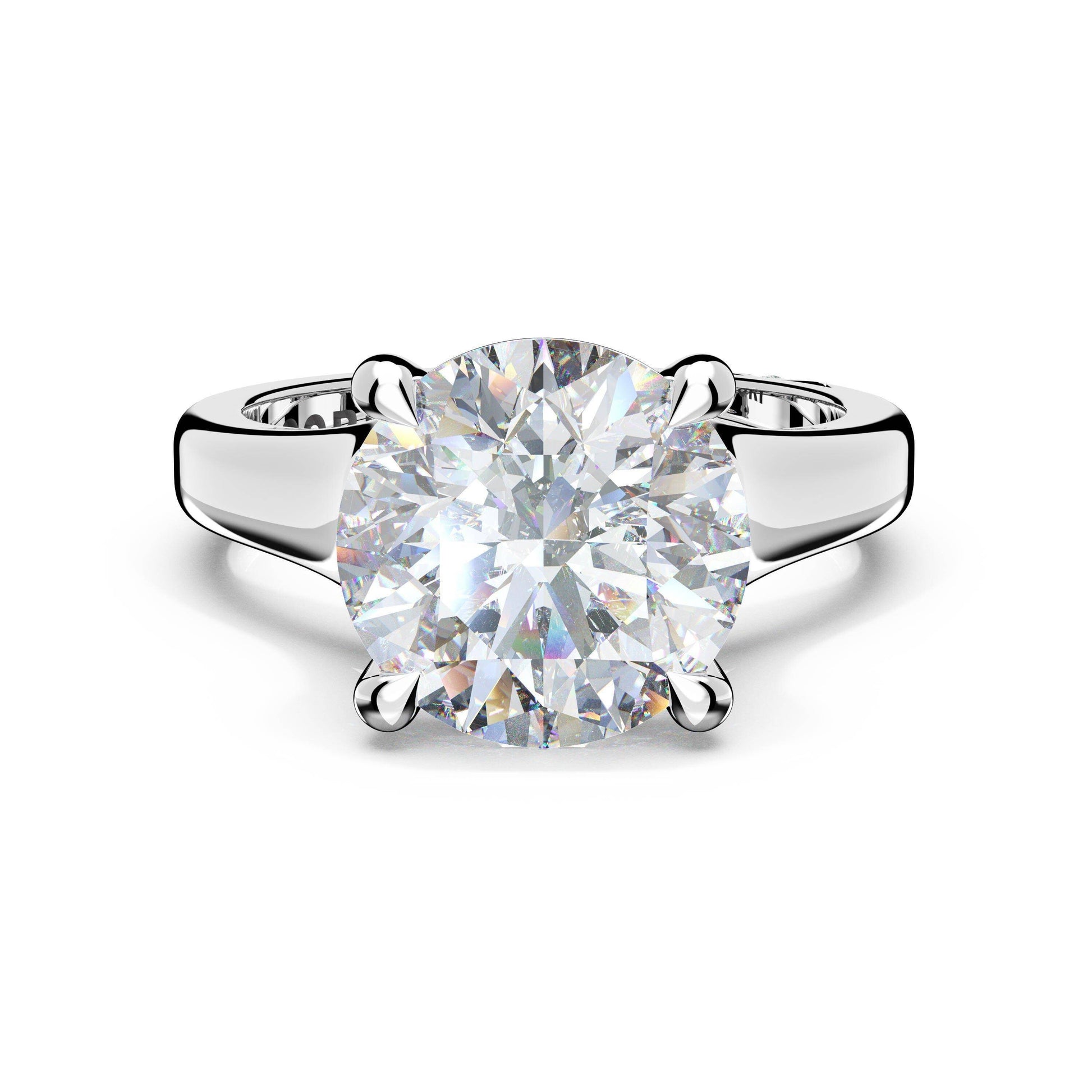 round-wide-band-solitaire-engagement-ring-4283RD