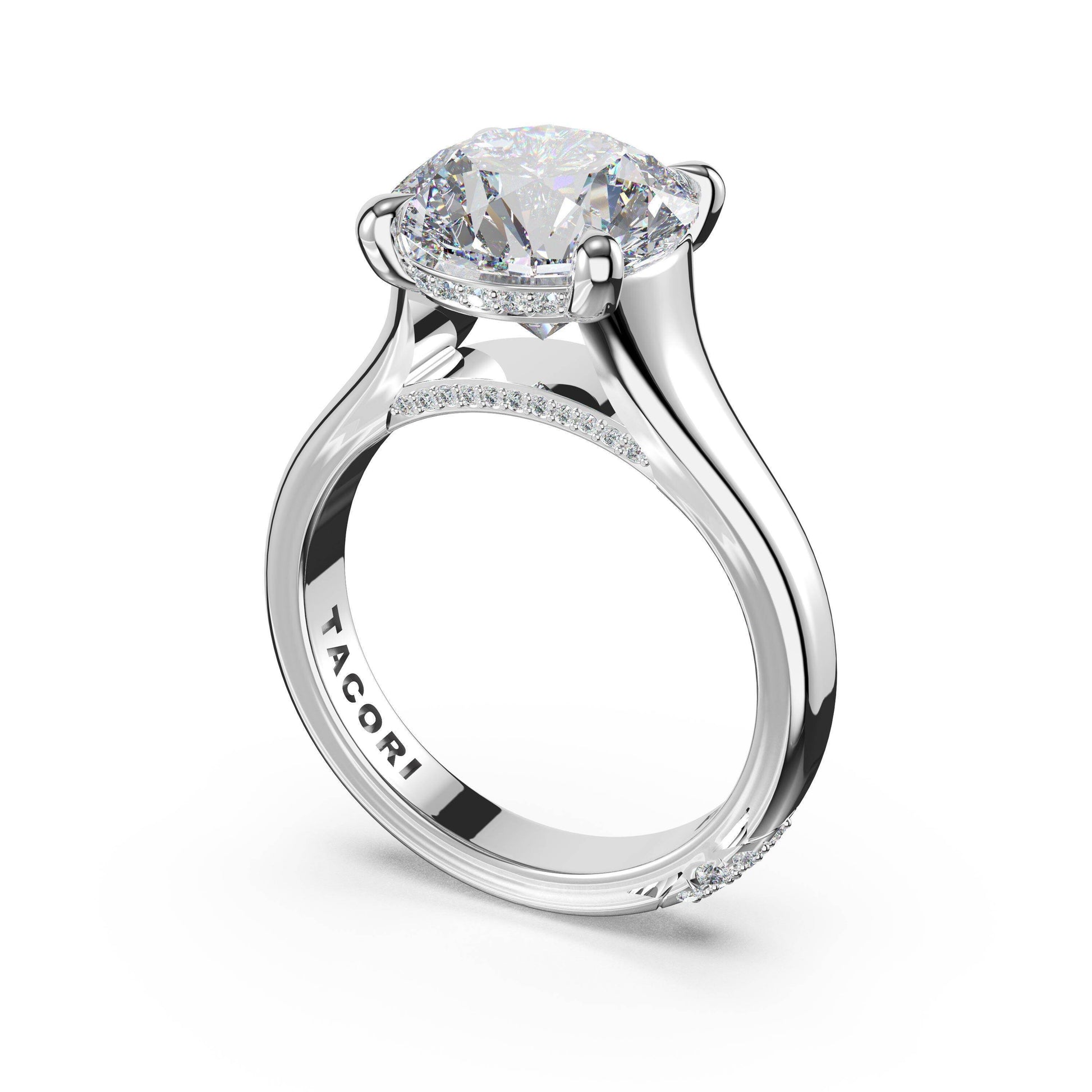 round-wide-band-solitaire-engagement-ring-4283RD