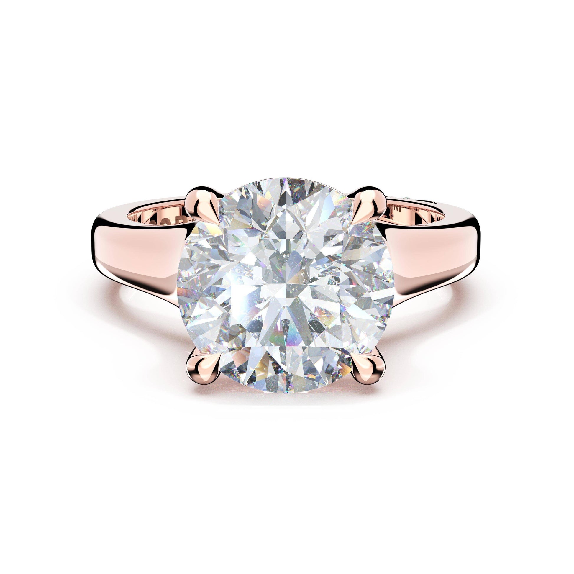 round-wide-band-solitaire-engagement-ring-4283RD