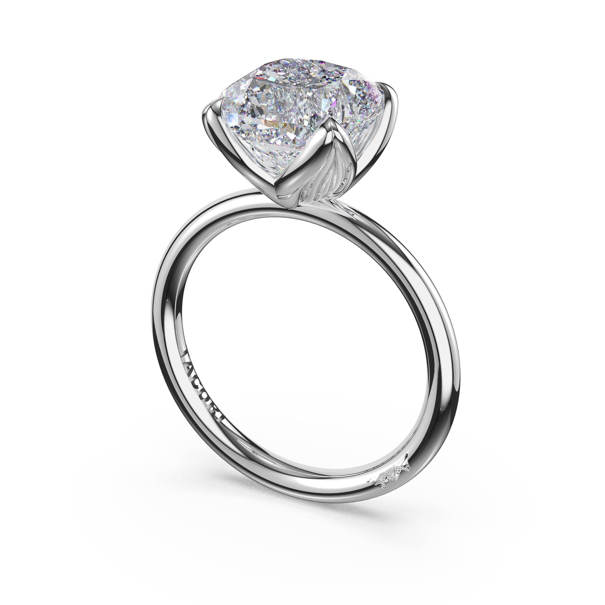 cushion-sculpted-petal-prong-solitaire-445CU