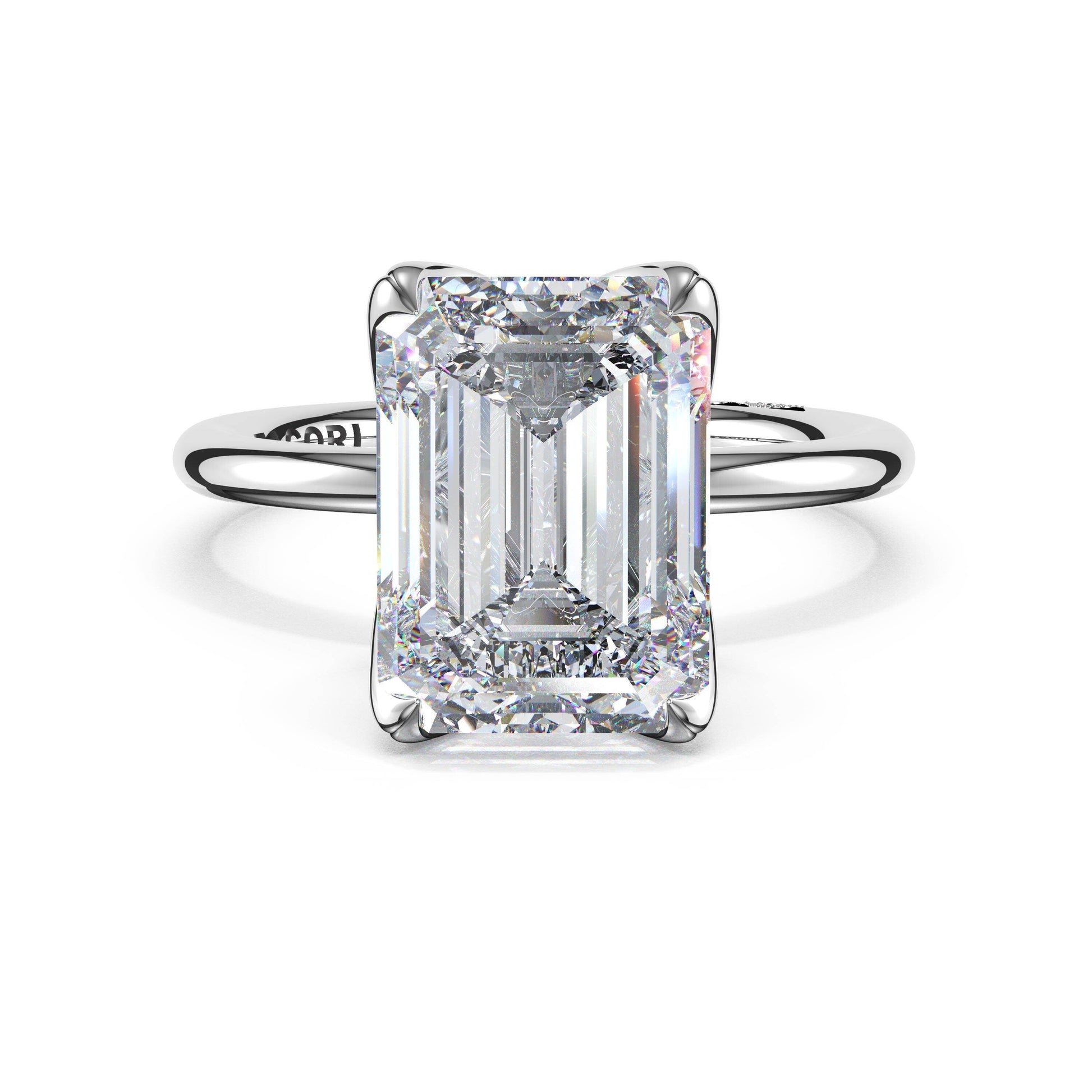 emerald-sculpted-petal-prong-solitaire-445EC