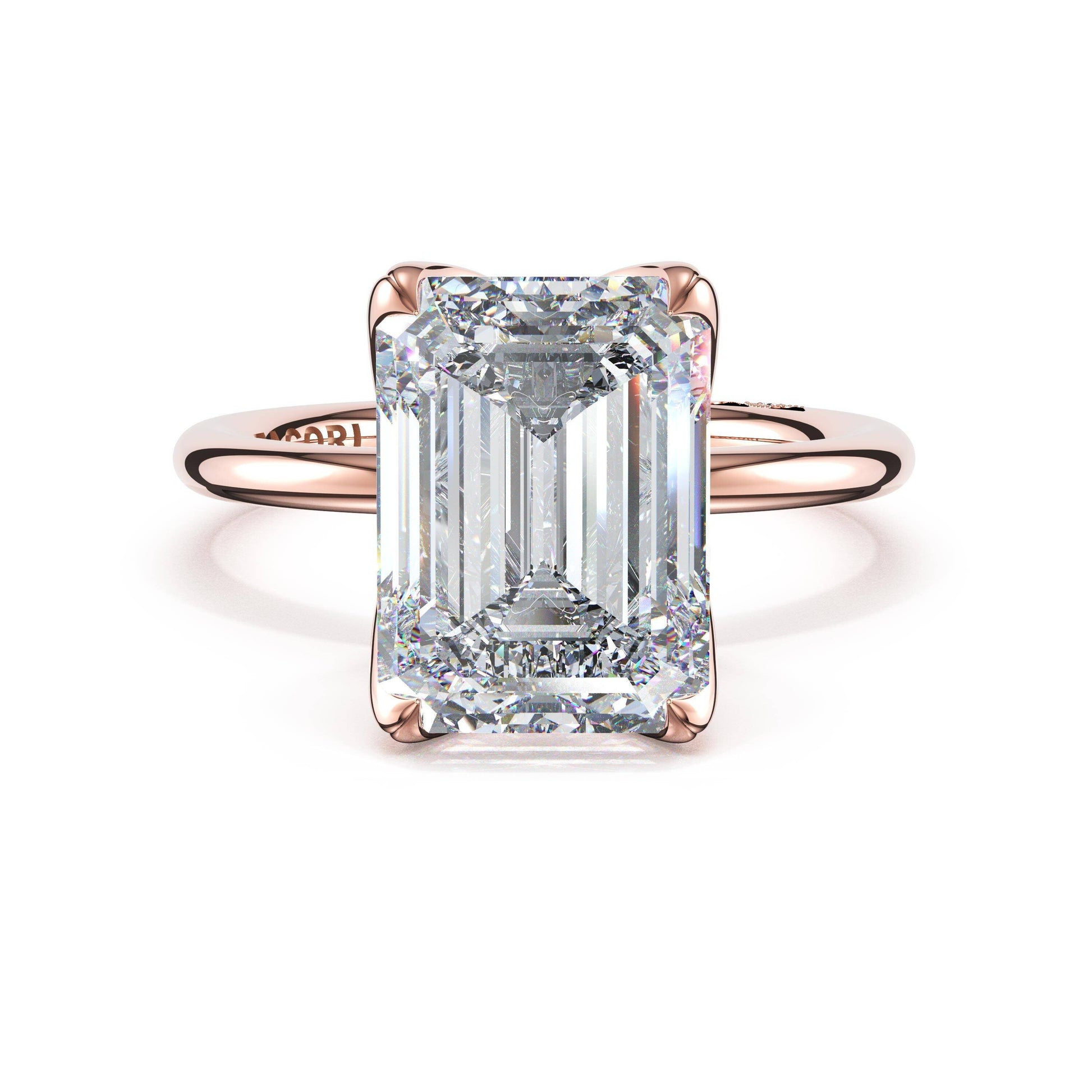 emerald-sculpted-petal-prong-solitaire-445EC