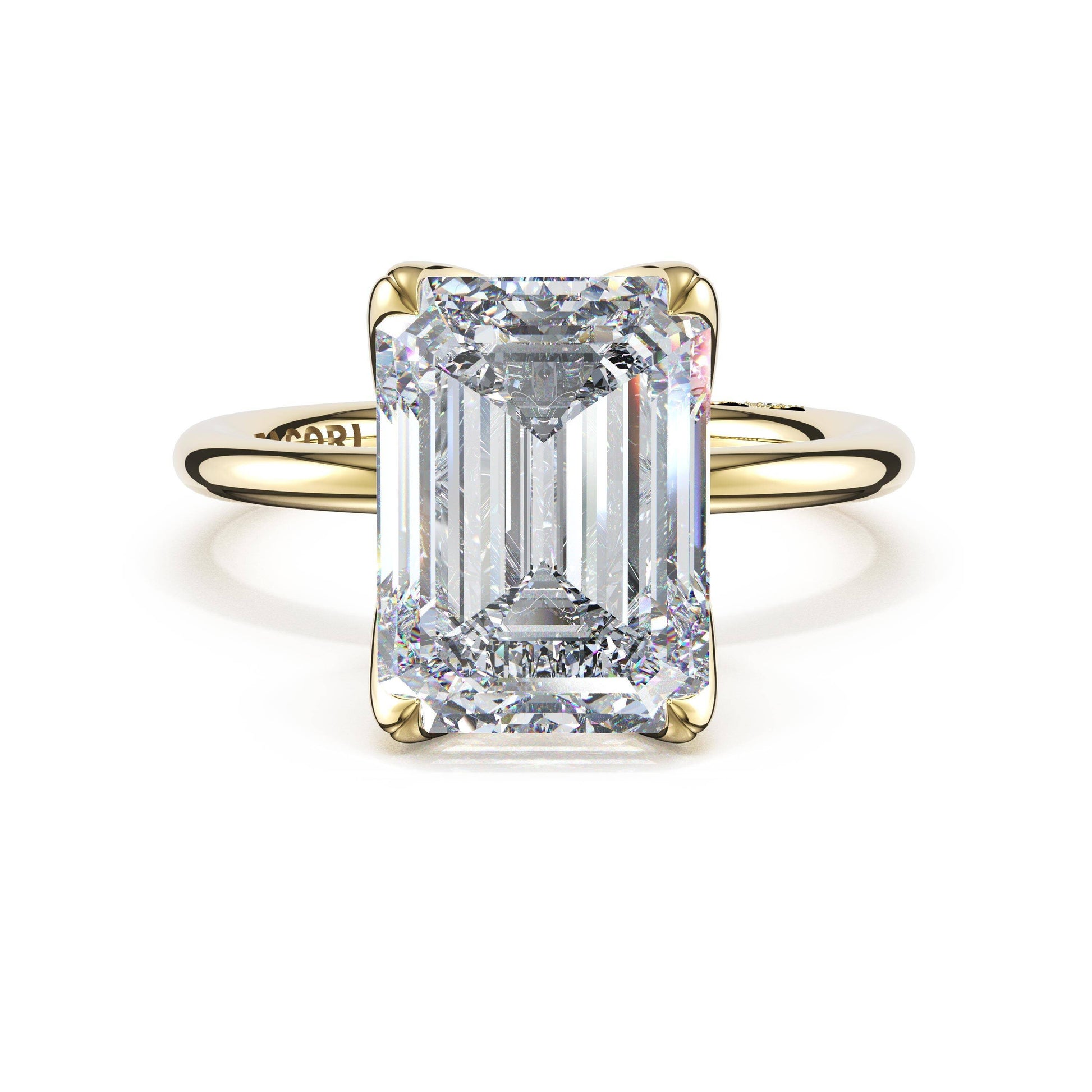 emerald-sculpted-petal-prong-solitaire-445EC