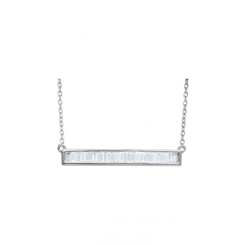 Stuller Diamond Necklace 651885