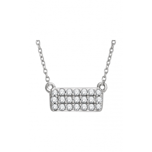 Stuller Diamond Necklace 651838