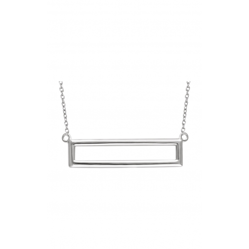 Stuller Metal Necklace 651949