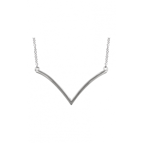 Stuller Metal Necklace 651758