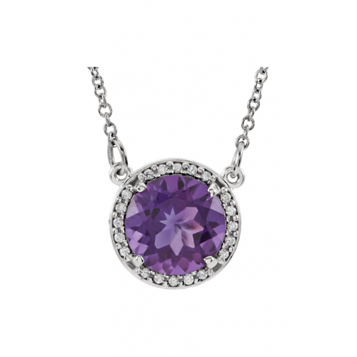 Stuller Gemstone Necklace 85905