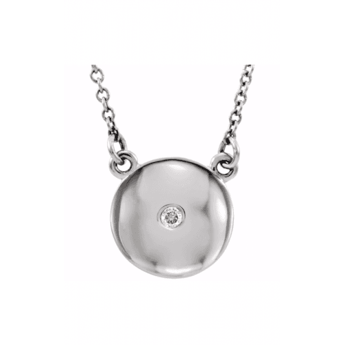 Stuller Diamond Necklace 86236