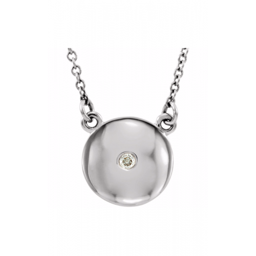 Stuller Diamond Necklace 86236