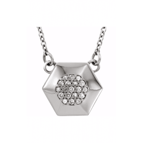 Stuller Diamond Necklace 86234