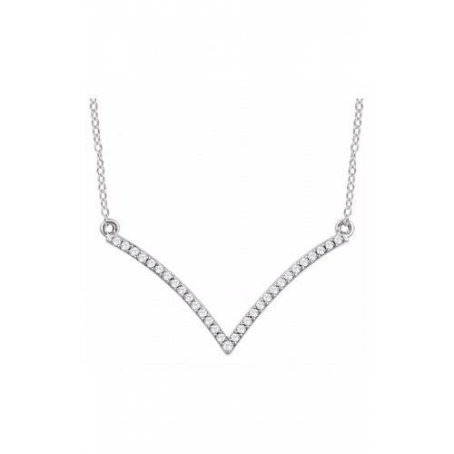 Stuller Diamond Necklace 651756