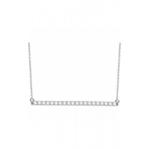Stuller Diamond Necklace 651084
