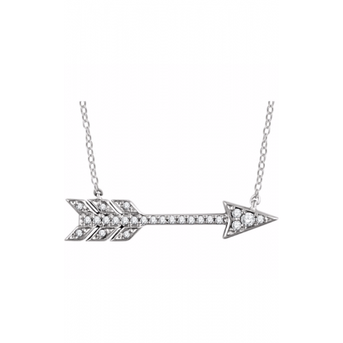 Stuller Diamond Necklace 651830