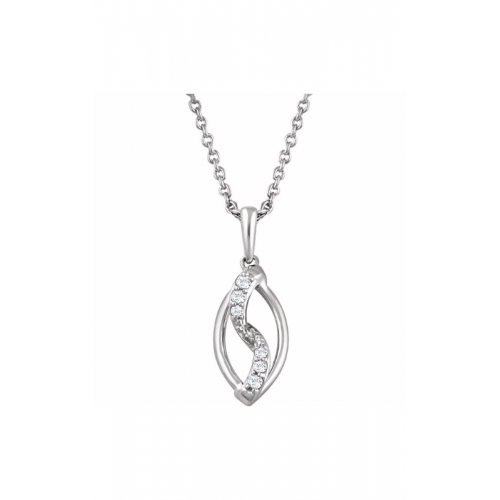 Stuller Diamond Necklace 651777