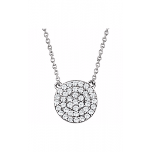 Stuller Diamond Necklace 651804