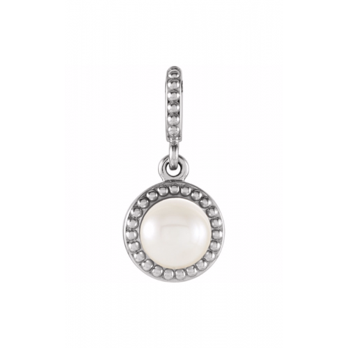 Stuller Pearl Necklace 85917