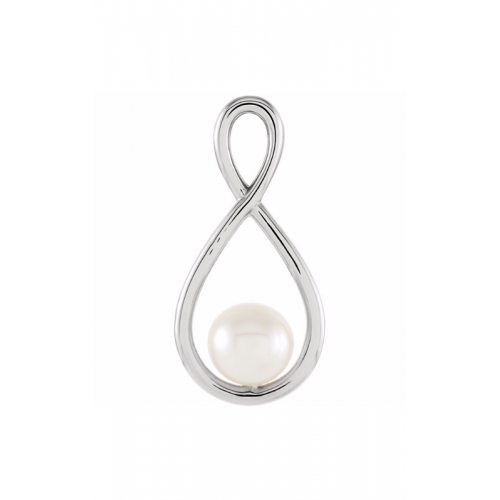 Stuller Pearl Necklace 85938