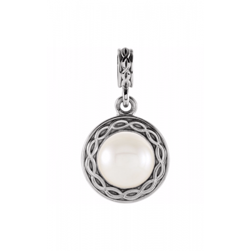 Stuller Pearl Necklace 85919